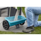 GARDENA Strooiwagen L strooiapparaat Turquoise/zwart, 432-20