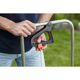 GARDENA Strooiwagen L strooiapparatuur Turquoise/zwart, 432-20