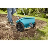 GARDENA Strooiwagen L strooiapparatuur Turquoise/zwart, 432-20