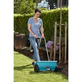 GARDENA Strooiwagen L strooiapparatuur Turquoise/zwart, 432-20