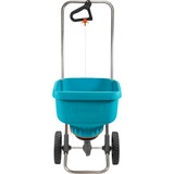 GARDENA Strooiwagen XL strooiapparaat Turquoise/zwart, 436-20