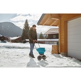 GARDENA Strooiwagen XL strooiapparaat Turquoise/zwart, 436-20