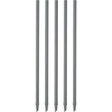 GARDENA Verlengbuis Grijs, 1377-20, 5 stuks