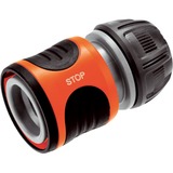 GARDENA Waterstop 13 mm (1/2") - 15 mm (5/8") slangstuk Grijs/oranje, 18213-20