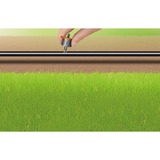 GARDENA 'Profi' Maxi-Flow System Aansluitset aansluiting Zwart/oranje, 1505-23