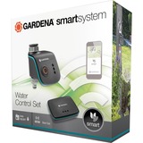 GARDENA smart Water Control Set besproeiingscomputer Grijs/turquoise, 19103-20