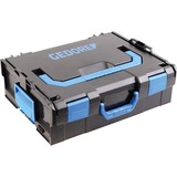 GEDORE L-BOXX 136 met frontgreep, gereedschapskist Zwart/blauw, 2823691