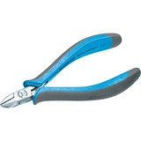 GEDORE Mini-Elektronica zijkniptang Zwart/blauw, 6727930