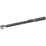 GEDORE Torcoflex UK 40-200 Nm 1/2" draaimomentsleutel Zwart/blauw