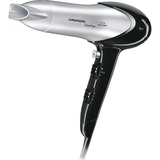 Grundig Haardroger Ionic HD 6080, Föhn Zwart/zilver