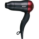 Grundig Sport- en reishaardroger HD 2509 R, Föhn Zwart/rood