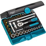 Hazet Dopsleutelset 854T gereedschapsset 33-delig, In SmartCase