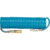 Hazet Persluchtslang 9040-7 7,62m blauw, Met draaikoppelingen, 7,62 meter