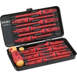 Hazet Schroevendraaier 804VDE/14 Rood/geel, 14-delig