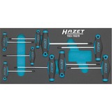Hazet Schroevendraaierset met T-greep 163-182/9 gereedschapsset
