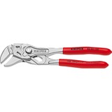 KNIPEX Mini-tangenset in gereedschapsriemtas 002072V Rood/zwart, 2-delig