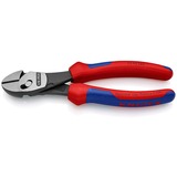 KNIPEX TwinForce Zijsnijtang 7372180 kniptang Rood/blauw
