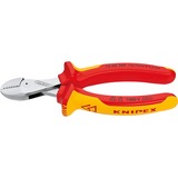 KNIPEX X-Cut Compacte zijsnijtang 73 06 160 kniptang Geel