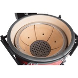 Kamado Joe Big Joe houtskoolbarbecue Rood/zwart