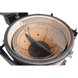 Kamado Joe Big Joe houtskoolbarbecue Rood/zwart