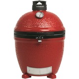 Kamado Joe Classic II Stand-Alone houtskoolbarbecue Rood/zwart
