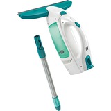 LEIFHEIT Raamzuiger Dry&Clean met korte steel 51001 ramenzuiger Wit/groen