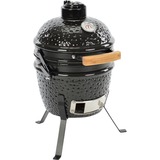 Landmann Grillchef MINI-KAMADO houtskoolbarbecue Zwart, 11820, Ø 27 cm