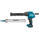 Makita 18 V Lijm- en kitspuit DCG180ZXK lijmpistool Blauw/zwart, Accu en oplader niet inbegrepen, Incl. 2x patroonhouder