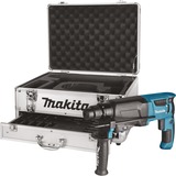Makita 230 V Boorhamer HR2300X10 Blauw/zwart, 4-delige SDS-PLUS borenset