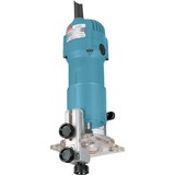 Makita 230 V Kantenfrees 3707F freesmachine blauw/zwart