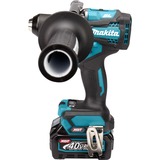 Makita 40 V Max Boor-/schroefmachine XGT DF001GD201 schroeftol Blauw/zwart, Mbox, oplader en 2 accu's (2,5 Ah) inbegrepen