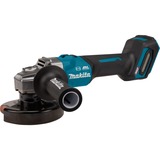 Makita 40 V Max Combiset DK0124G201 Blauw, Haakse slijper + schroefboor, Mbox, snellader en 2 accu's (4,0 Ah) inbegrepen