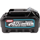 Makita Accu BL4025 XGT 40 V Max 2,5 Ah oplaadbare batterij Zwart