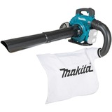 Makita Accu bladzuiger / bladblazer DUB363ZV 2x18V Blauw/zwart, Accu niet inbegrepen