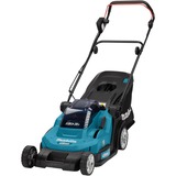 Makita DLM432PT2  2x18 V Grasmaaier Blauw/zwart, Incl. 2 accu's en duo snellader