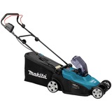 Makita DLM432PT2  2x18 V Grasmaaier Blauw/zwart, Incl. 2 accu's en duo snellader