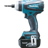 Makita DTP141RMJ 18 V Hybride boor-/schroefmachine klopboorschroevendraaier blauw/zwart, Mbox, snellader en 2 accu's (4,0 Ah) inbegrepen