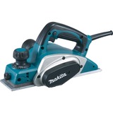 Makita Elektrische schaafmachine KP0800K blauw/zwart, In koffer