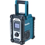 Makita Werfradio DMR 107 bouwradio Blauw, FM, 2x 3.5 mm