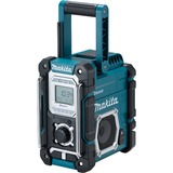 Makita Werfradio DMR 108 bouwradio blauw/zwart, Bluetooth