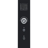 Mill Instant convectorkachel SG2000LED BLACK Zwart