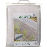 Nature Anti-insectengaas insectenhor Wit/transparant, 2 x 5 m