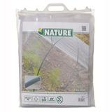 Nature Anti-insectengaas insectenhor Wit/transparant, 2 x 10 m