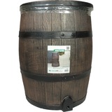 Nature Houtlook regenton Houtkleur, 120 liter