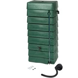 Nature Kunststof muurtank regenton Groen, 276 liter