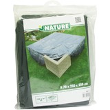 Nature Tuinmeubelafdekhoes voor loungeset afdekking Grijs, 6031602