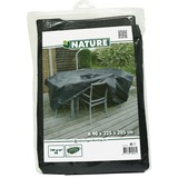 Nature Tuinmeubelafdekhoes voor stoelen en tafels afdekking Grijs, 6030603