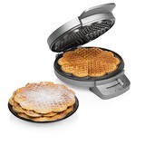 Princess 132380 Wafelmaker DeLuxe wafelijzer Grijs