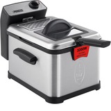 Princess 183001 Superior Friteuse frituurpan Roestvrij staal/zilver, 3 Liter