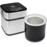 Princess 282605 Ice Cream Maker ijsmachine Roestvrij staal/zwart, 1,5 liter